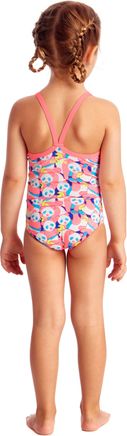 Dětské dívčí plavky Funkita Pink Panda Velikosti 6 let - obrázek 3
