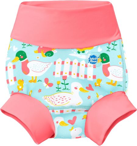 Kojenecké plavky SplashAbout New Happy Nappy kačenka velikosti XXL - obrázek 1