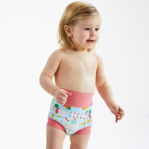 Kojenecké plavky SplashAbout New Happy Nappy kačenka velikosti XXL - obrázek 2