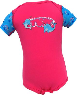 Dětské UV body tričko TWF růžové Velikosti 9-12 - obrázek 1