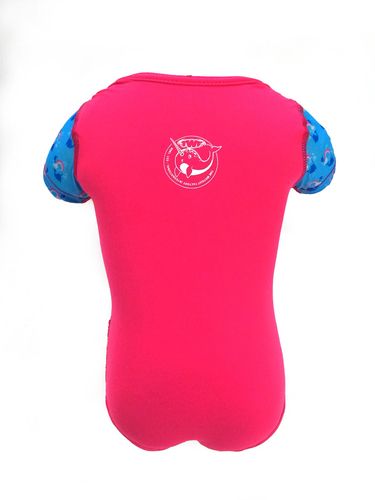 Dětské UV body tričko TWF růžové Velikosti 9-12 - obrázek 2