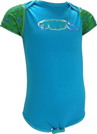 Dětské UV body tričko TWF modré Velikosti 9-12 - obrázek 1