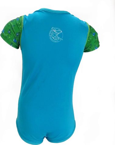 Dětské UV body tričko TWF modré Velikosti 9-12 - obrázek 2