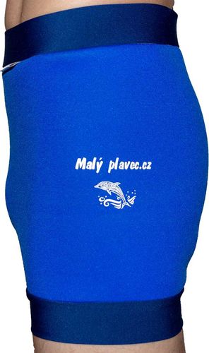 Inkontinenční plavky Malý plavec modré Velikosti XS - obrázek 2