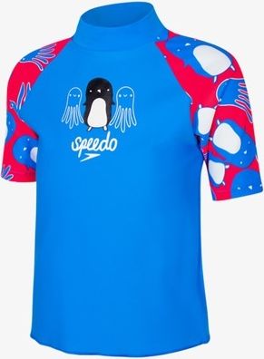 Dětské plavecké UV triko Speedo Sea Squad - obrázek 1