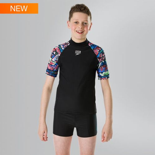 Dětské plavecké UV triko Speedo Avenger - obrázek 1
