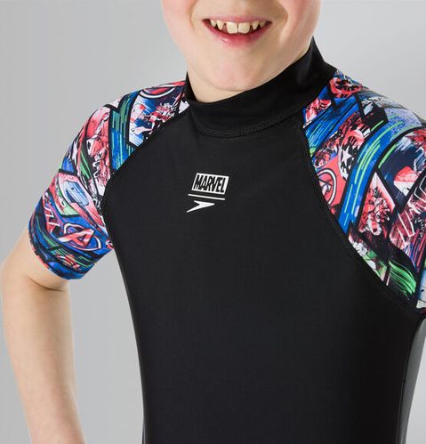 Dětské plavecké UV triko Speedo Avenger - obrázek 2