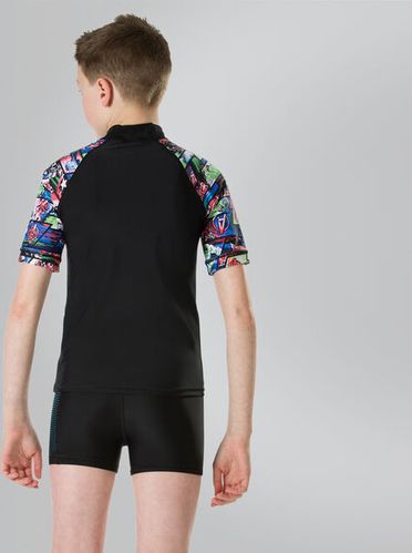 Dětské plavecké UV triko Speedo Avenger - obrázek 4