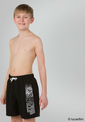 Chlapecké plážové šortky - plavky Speedo  Star Wars černé - obrázek 3