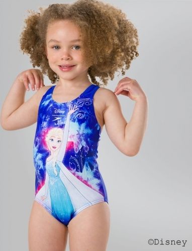 Dívčí  plavky Speedo Frozen Velikosti 2 roky - obrázek 2