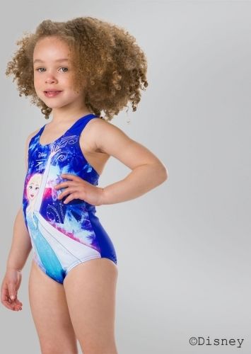 Dívčí  plavky Speedo Frozen Velikosti 2 roky - obrázek 3