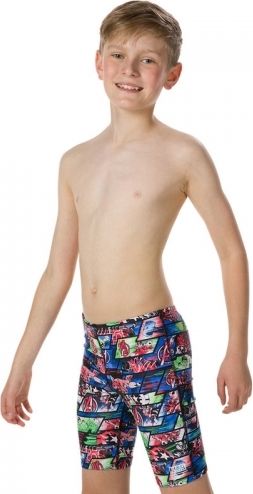 Chlapecké plavky Speedo Endurace10 Avengers jammers Velikosti 32 (164) - obrázek 3