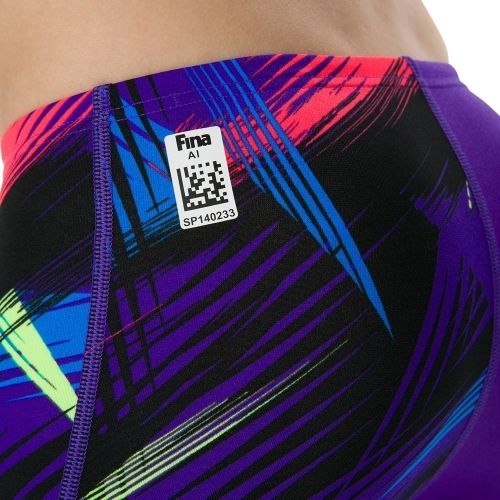 Chlapecké závodní plavky Speedo Fastskin Jammer Junior fialové Velikosti 32 (164) - obrázek 6