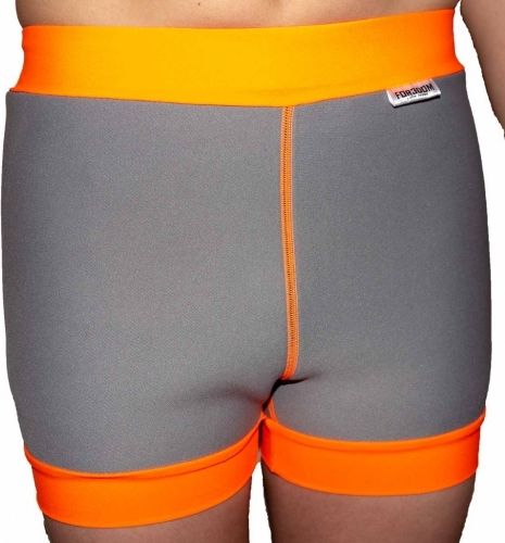Inkontinenční plavky Malý plavec šedé Velikosti 4XL - obrázek 1