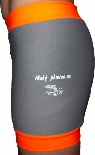 Inkontinenční plavky Malý plavec šedé Velikosti 4XL - obrázek 2