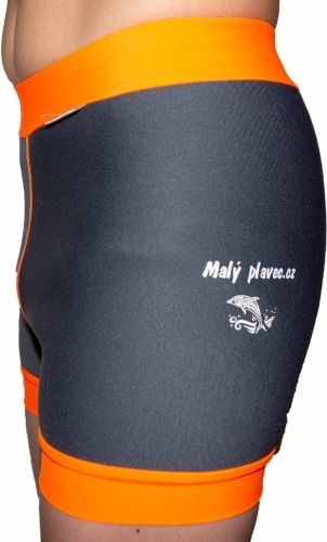 Inkontinenční plavky Malý plavec šedé Velikosti 4XL - obrázek 4