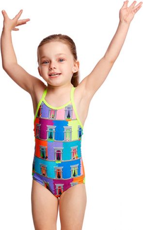 Dětské dívčí plavky Funkita Vacancy Velikosti 6 let - obrázek 3
