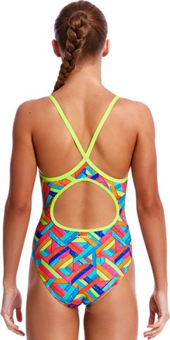 Dívčí plavky Funkita Panel Pop Velikosti 14 let - obrázek 2
