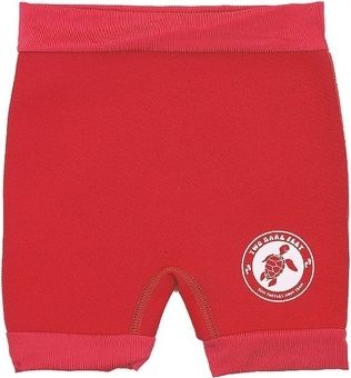 Kojenecké neoprenové plavky Two Bare Feet červené Velikosti XXL (12-18 měsíců) - obrázek 1