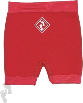 Kojenecké neoprenové plavky Two Bare Feet červené Velikosti XXL (12-18 měsíců) - obrázek 2