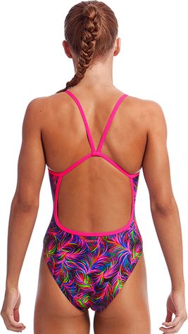 Dívčí plavky Funkita Shaded Palms Velikosti 14 let - obrázek 2
