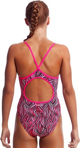 Dívčí plavky Funkita Safari Sunset Velikosti 14 let - obrázek 3