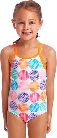 Dětské dívčí plavky Funkita Cotton Candy Velikosti 6 let - obrázek 1