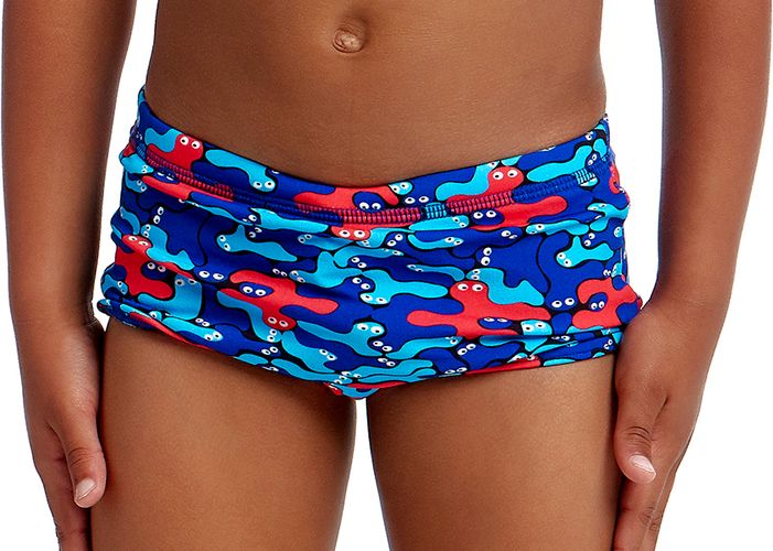 Dětské chlapecké plavky Funky Trunks Blob Mob Velikosti 6 let - obrázek 1