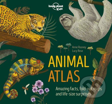 Animal Atlas - Anne Rooney, Lucy Rose (ilustrácie) - obrázek 1