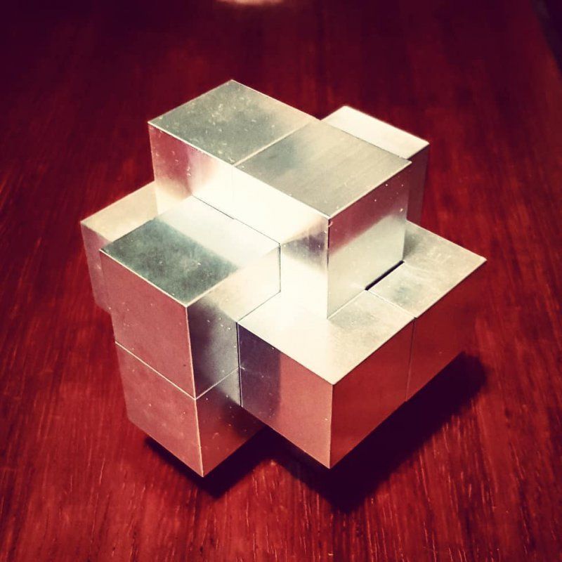 10 Moves piston Burr by Peter Marineau - obrázek 1