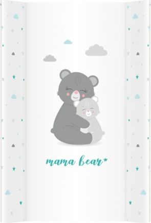 Albero Mio Přebalovací podložka - tvrdá - na postýlku 120x60 cm - Mama Bear - obrázek 1