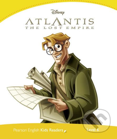 Disney: Atlantis - The Lost Empire - Marie Crook - obrázek 1