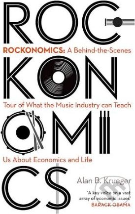 Rockonomics - Alan Krueger - obrázek 1