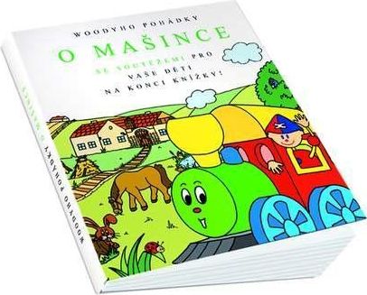 Knížka "O Mašince" - 1.Díl - obrázek 1