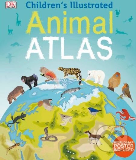 Children's Illustrated Animal Atlas - - obrázek 1