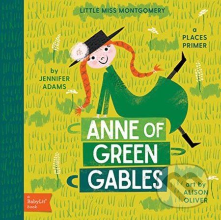 Little Miss Montgomery: Anne Of Green Gables - Jennifer Adams - obrázek 1