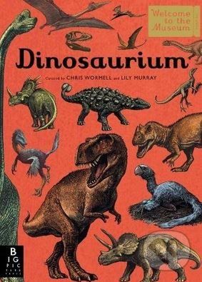 Dinosaurium - Lily Murray, Chris Wormell (ilustrácie) - obrázek 1