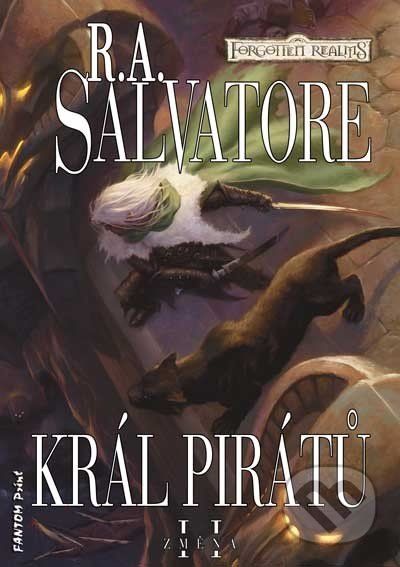 Král pirátů - R.A. Salvatore - obrázek 1