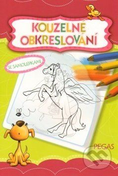 Kouzelné obkreslování: Pegas - Dorota Krassowska - obrázek 1