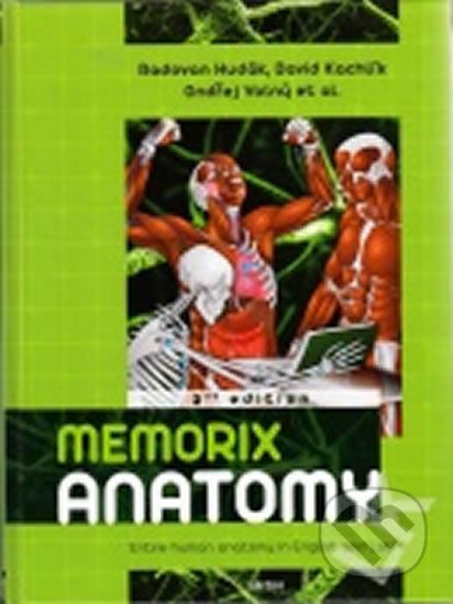 Memorix anatomy 2 nd edition - Radovan Hudák, David Kachlík - obrázek 1