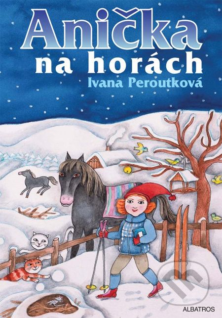 Anička na horách - Ivana Peroutková, Eva Mastníková (ilustrátor) - obrázek 1