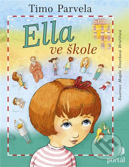 Ella ve škole - Timo Parvela, Magda Veverková Hrnčířová (ilustrátor) - obrázek 1