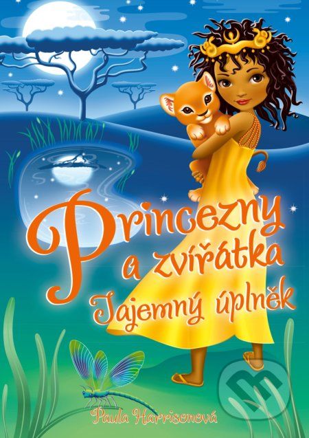 Princezny a zvířátka: Měsíční tajemství - Paula Harrison, Sharon Tancredi (ilustrácie) - obrázek 1