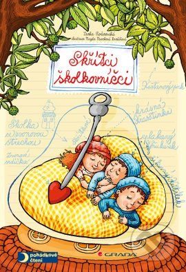 Skřítci školkovníčci - Lenka Rožnovská - obrázek 1