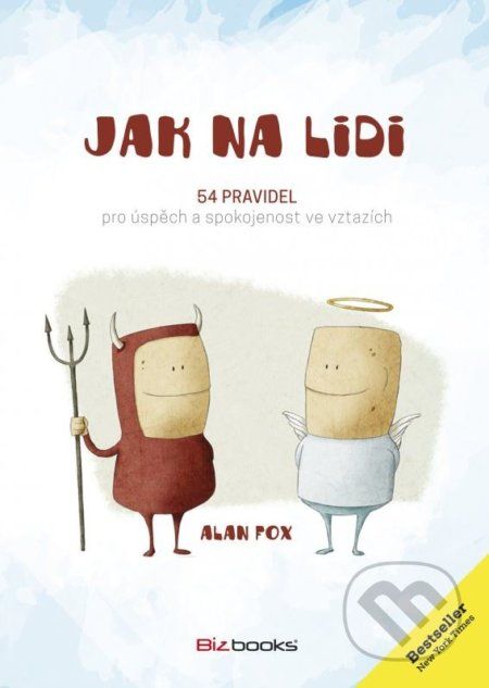 Jak na lidi - Alan Fox - obrázek 1