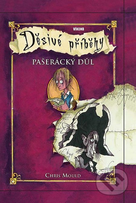 Děsivé příběhy 5: Pašerácký důl - Chris Mould - obrázek 1