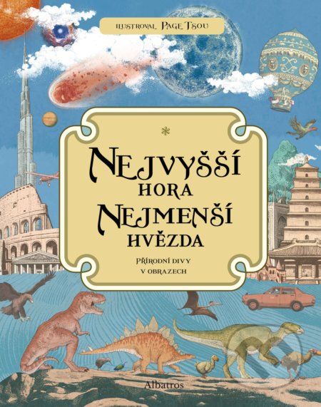 Nejvyšší hora, nejmenší hvězda - Page Tsou (ilustrátor) - obrázek 1