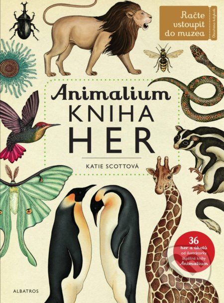 Animalium - kniha her - Katie Scott (ilustrátor) - obrázek 1