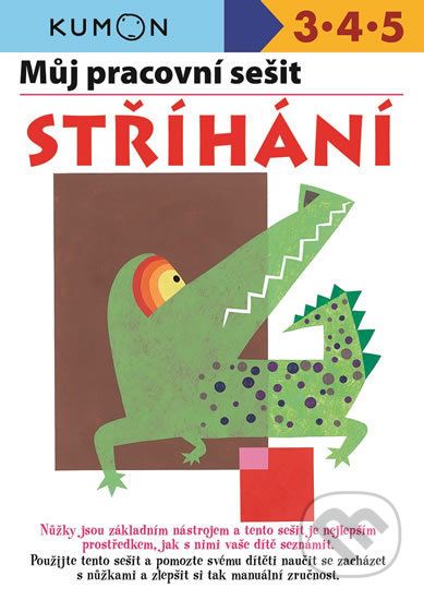 Můj pracovní sešit Stříhání - Toshihiki Karakido, Meiko Miyashita, Maki Ueno - obrázek 1