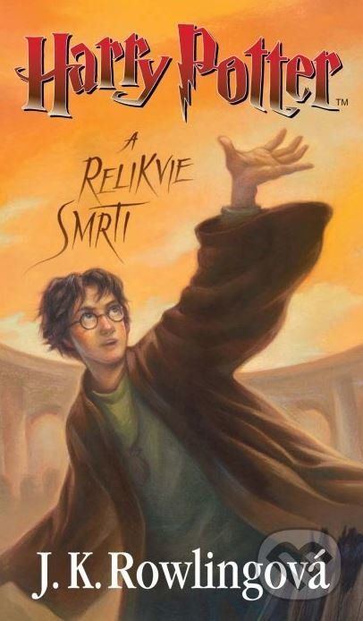 Harry Potter a relikvie smrti - J.K. Rowling, Mary GrandPré (ilustrácie) - obrázek 1